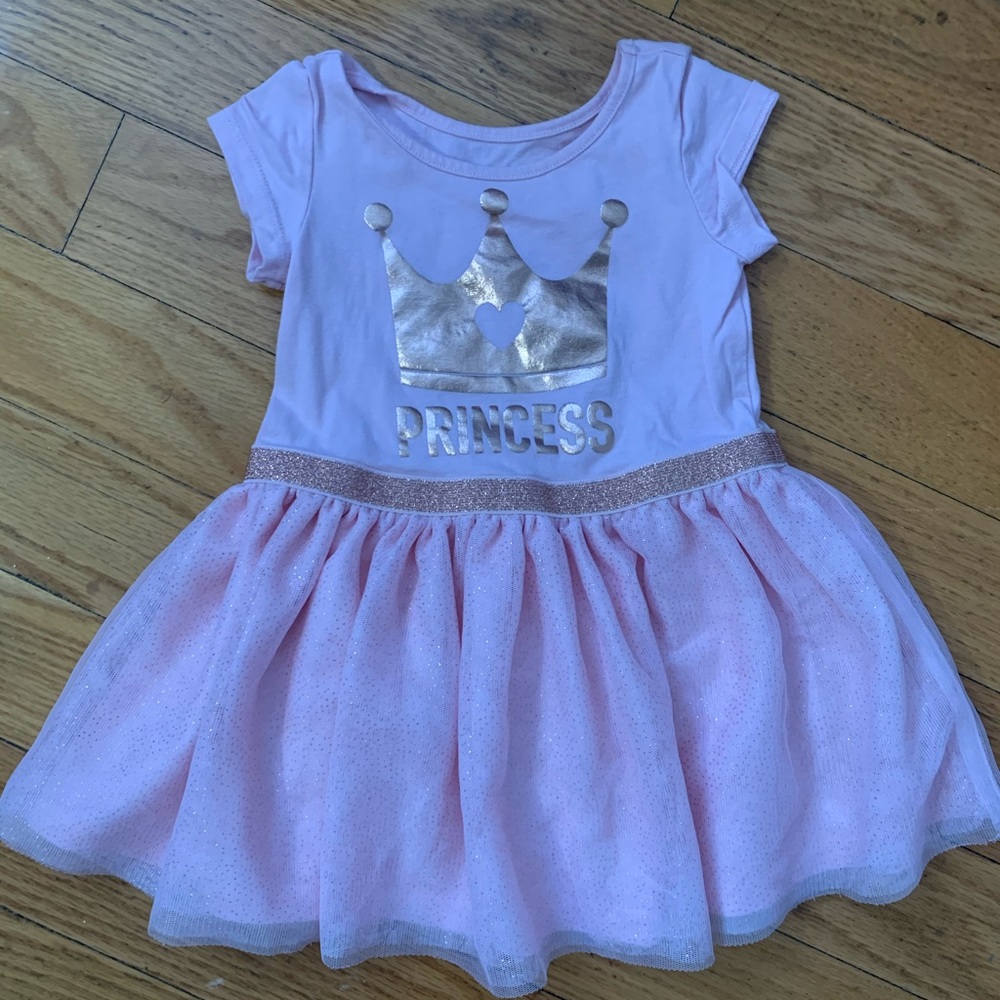 Blush Princess Dress